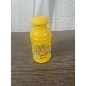 Vintage 1970's Avon Pennsylvania Dutch Fruit Sonnet Bottle‎ Shaker